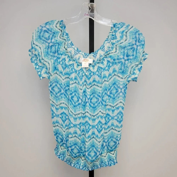 Joe Beachy Sheer Top - Picture 1 of 4